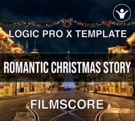 We Make Dance Music Romantic Christmas Story Film Score Logic Pro 10.5 Template DAW Templates